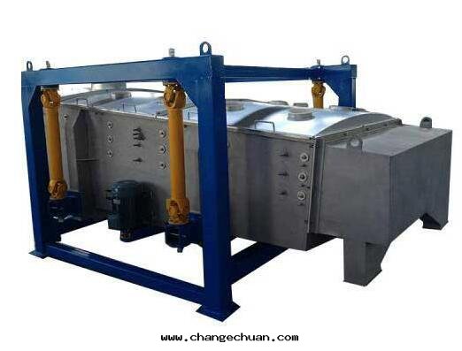 方(fāng)型搖擺篩實(shí)拍