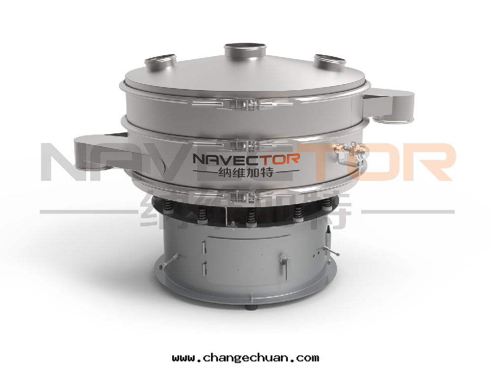 锂電(diàn)行业專用(yòng)小颗(kē)粒(lì)篩分(fēn)機(jī)